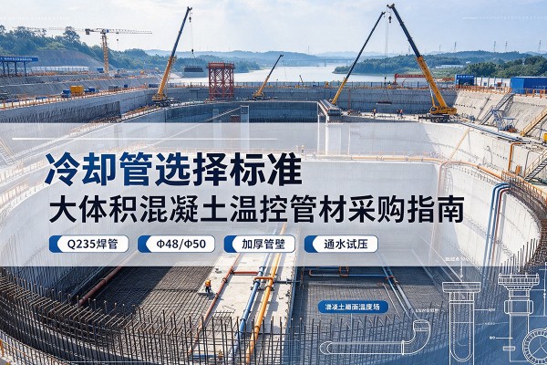 安陆冷却管选择标准