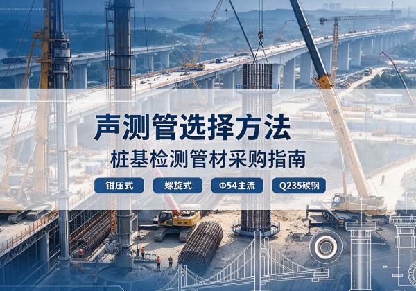 安陆声测管选型标准