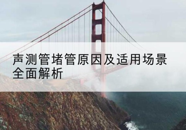 安陆声测管堵管的主要原因有哪些？-声测管堵管原因及适用场景全面解析