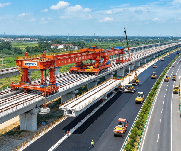 安陆公路建设